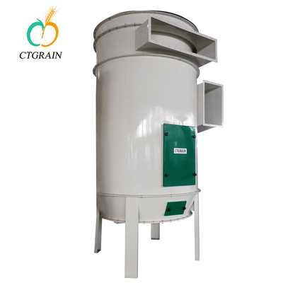 Efficient Grain Cleaning Equipment Low Pressure Jet Filter For Aspiration System