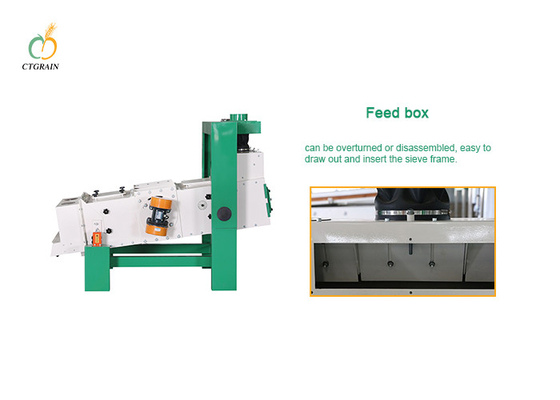 Vibrating Screen Rice Mill 100*150 Grain Cleaning Equipment