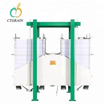 Compact Grain Milling Equipment Twin Section Plansifter For Flour Controlling