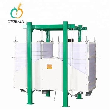 High Capacity Flour Sifter Machine Twin-Section Plansifter Sieve MME