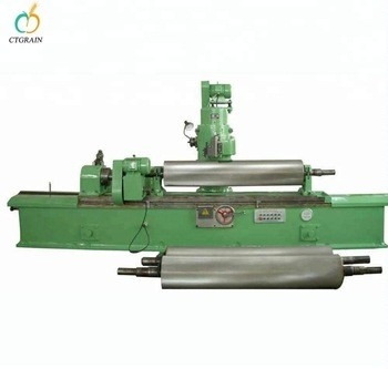 FMLY Series Fluting And Polishing Machine For Roller In Flour Mill