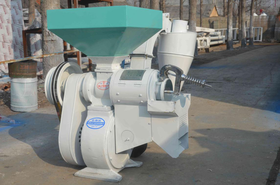 Efficient Corn Flour Mill Multifunctional Rice Peeling Machine High Output Rate