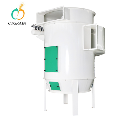 High Efficiency Grain Milling Equipment Jet Dust Collector Filter For Dust Removing