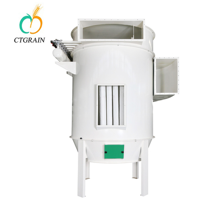 Industry Jet Dust Filter Collector Corn Processing Equipment CE Approved