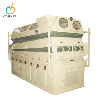 White Color  5XZ - 5 Gravity Separator Equipment For Cleaning Seeds