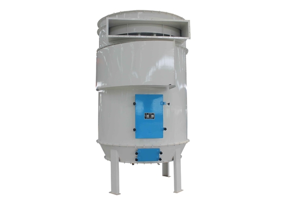 Compact Flour Mill Maize Cleaning Machine Dust Aspiration Filter 2000 Mm Sleeves Length