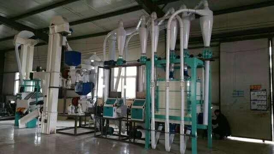 ODM Factory China Wheat Maize Corn Flour Meal Grits Processing Milling Machine Mill