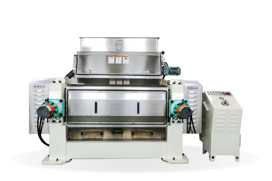 High Speed Hydraulic Flaker Machine For Corn Flakes Product Processing
