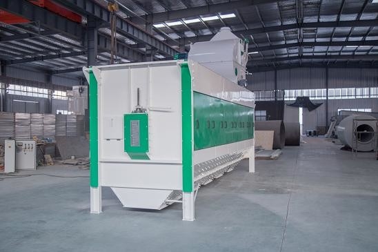 Multi Functional Grain Separator Machine Bean Cleaning Processing 100 T / H