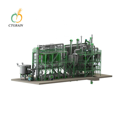 Discount wholesale China Automatic 80t/24h Wheat Processing Line Flour Mill Machine