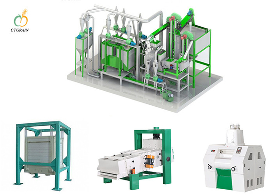 Supply OEM/ODM China Low Price Industrial Maize Flour Mill for Sale