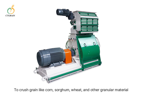 Crush Granular Materials Two Corners Grain Milling Equipment