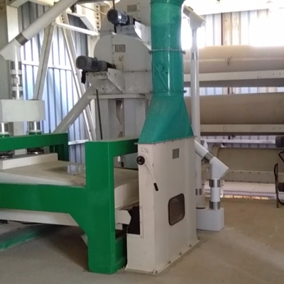 50*10*11 M Flour Milling Plant 150T/D Wheat Flour Mill Milling Machine