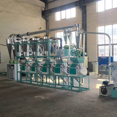 Factory Outlets China Maize Grinding Milling Machinery Wheat Flour Mill Machine