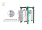 Double Section Plansifter Grain Milling Equipment For Wheat Flour Mill
