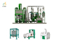20 Ton Per Day Mini Corn Flour Milling Machine cleaning packaging function