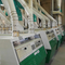 200 TPD Industrial Flour Mill Machine  48*12*20 M Flour Mill Plant